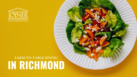 Dining in Richmond
